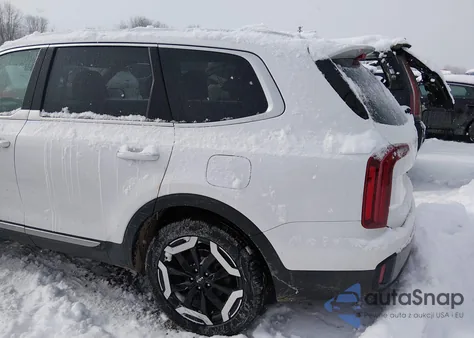 2025 Kia Telluride S from USA, damaged, VIN 5XYP6DGC9SG657607
